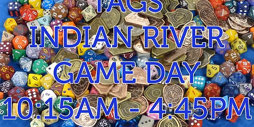 Indian River Library Game day