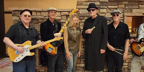 Chicago Bob and the Blues Squad at Prescott Resort