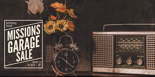 Missions Garage Sale