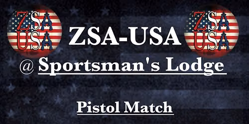 1st\/3rd Thursday - Indoor Pistol Match at Sportmans Lodge
