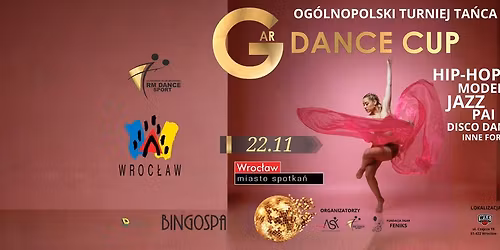 GAR DANCE CUPOG\u00d3LNOPOLSKI TURNIEJ TA\u0143CA