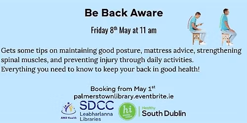 Be Back Aware