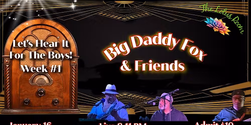 Let's Hear It For The Boys 1 2 3