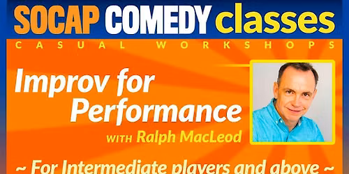 Improv for Performance Drop In - Get On Stage