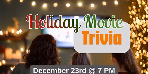 Holiday Movie Trivia