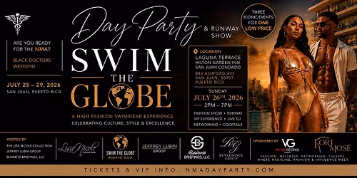 Swim The Globe Day Party and Luxury Runway Fashion Show