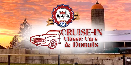 Cruise-In Classic Cars & Donuts! \ud83d\ude97 \ud83c\udf69 Our Fall Route 66 Centennial Kick-Off