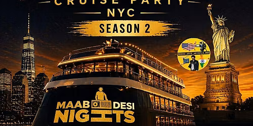 NYC PAKKA MASS TOLLY BOLLY CRUISE PARTY