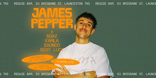 Reggie Presents: James Pepper