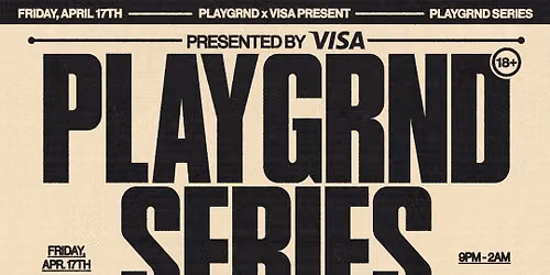 Playgrnd Series