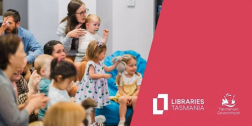 Rock and Rhyme at Hobart Library