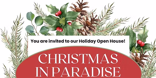 Christmas in Paradise!\ud83c\udf34