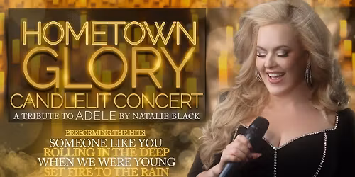 Hometown Glory - A Tribute to Adele