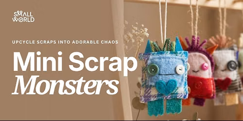 Mini Scrap Monsters