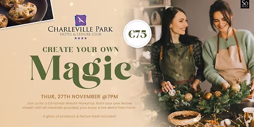 Christmas Wreath Workshop