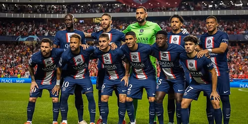Paris Saint Germain FC vs Toulouse FC at Parc des Princes