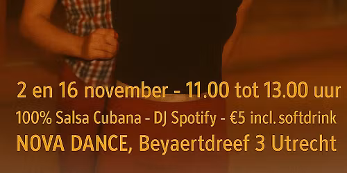 Nova Cubana: Sunday Morning Practice