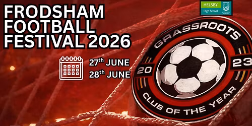 Frodsham Football Festival 