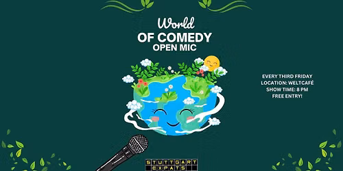 WORLD OF COMEDY - English Stand-Up Open Mic