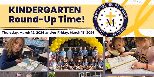 MPHM Kindergarten Round-up