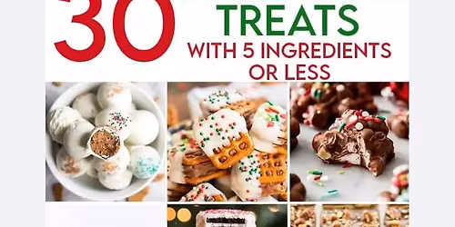 Anacortes Homemakers Swap - December Theme Swap: Treats!