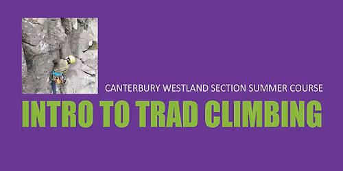 Intro to Trad Climbing 1st, 2nd & 9th November 2025