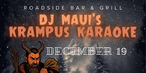 DJ Maui's Krampus Karaoke