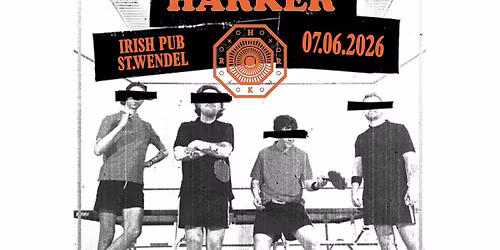Harker (UK) Brighton Punk Rock