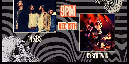 PUNK NIGHT @ Bricks W\/ 14 \u00a3bs and Cybertwin