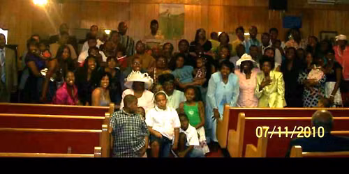 The Coleman & Scott Family Reunion