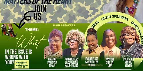 Matters of the Heart Women\u2019s Conference 2026