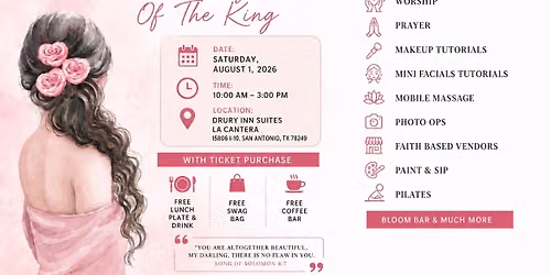 SO BE IT!! WOMAN\u2019S PAMPERING EVENT