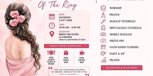 SO BE IT!! WOMAN\u2019S PAMPERING EVENT