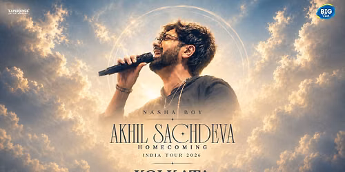 Akhil Sachdeva - Homecoming India Tour