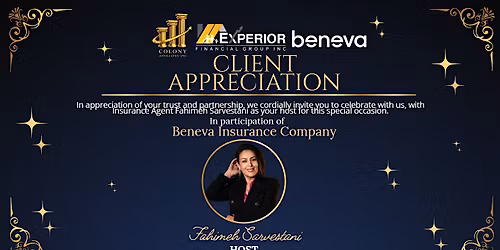 Client Appreciation