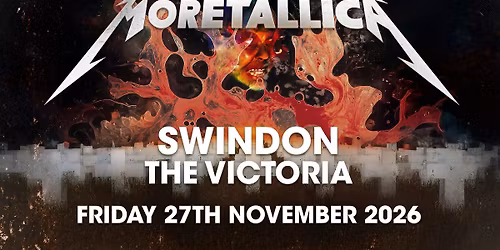 Moretallica Live at The Victoria, Swindon