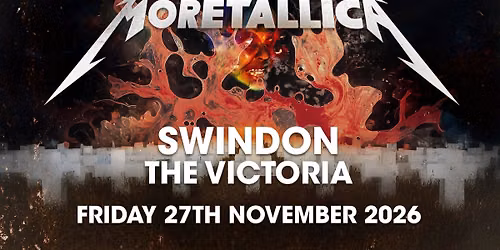 Moretallica Live at The Victoria, Swindon