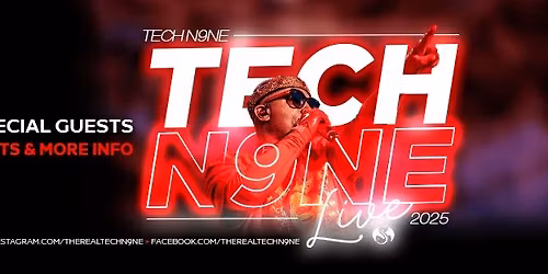 Tech N9ne LIVE 2025 in Joliet, Illinois
