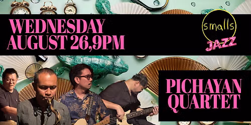 Pichayan Quartet \u2013 Free Entry