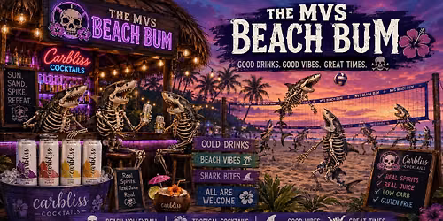 MVS Beach Bum  - Coed 2's & 4's