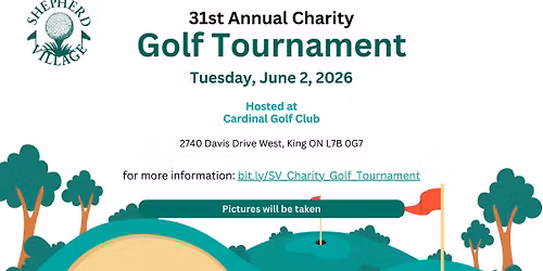 Shepherd Village 31st Annual Charity Golf Tournament