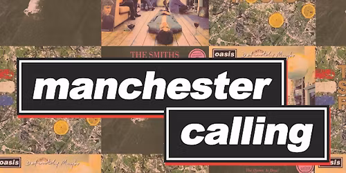 Manchester Calling Live in Sheffield