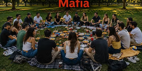 Interactive Social game Mafia at North Greenwich park
