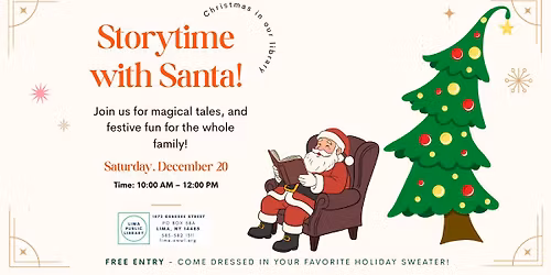 Storytime with Santa!