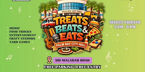 Treats, Beats & Eats