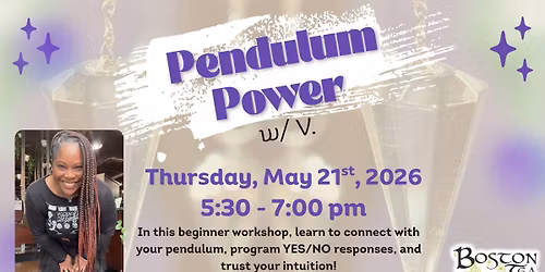 Pendulum Power with V. 