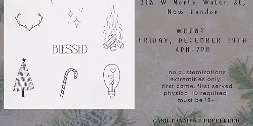 Naughty or Nice Get Inked Twice\ud83c\udf85\ud83c\udffc\ud83d\udd8a\ufe0f