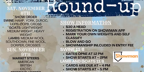 Legacy Ranch Wrangler Round-Up