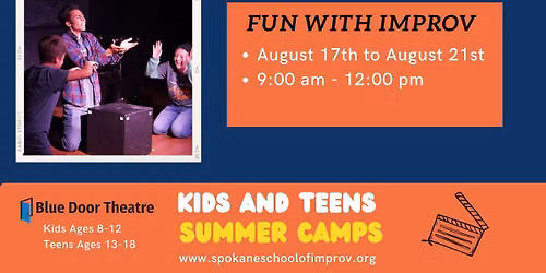 Fun With Improv - August 17-21