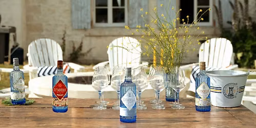 Citadelle Gin Tasting & Seminar